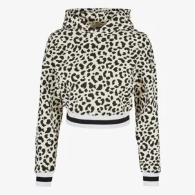 Ladies Short Aop College Hoody