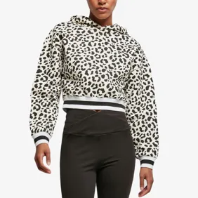 Ladies Short Aop College Hoody