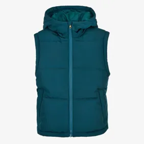 Ladies Recycled Twill Puffer Vest