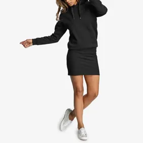Cropped Hoody Dress