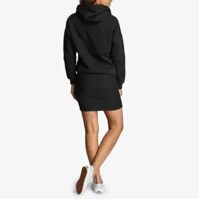 Cropped Hoody Dress