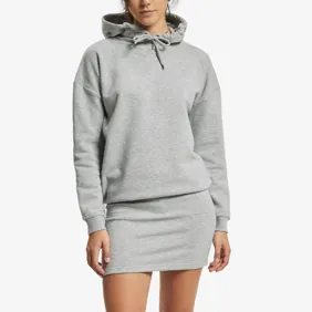 Cropped Hoody Dress