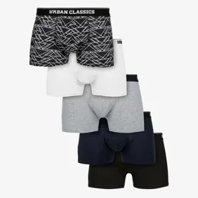 Organic Boxer Shorts 5-Pack