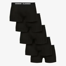 Organic Boxer Shorts 5-Pack