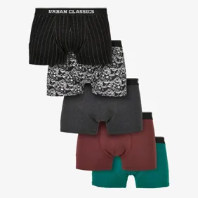 Organic Boxer Shorts 5-Pack