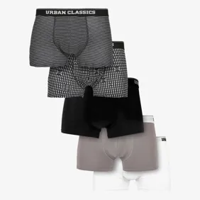Organic Boxer Shorts 5-Pack