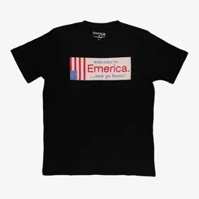 Go Home Flag T-Shirt
