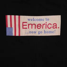 Go Home Flag T-Shirt