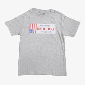 Go Home Flag T-Shirt