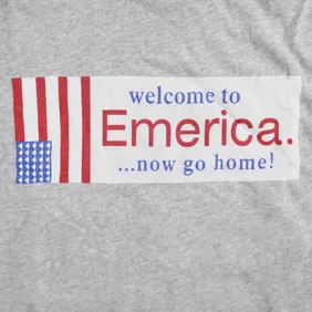 Go Home Flag T-Shirt