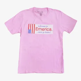 Go Home Flag T-Shirt