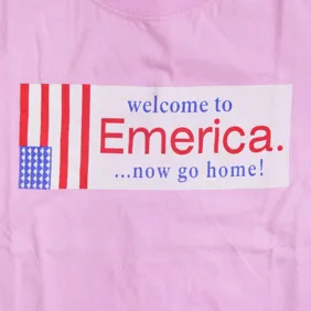 Go Home Flag T-Shirt