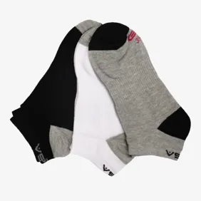 Cotton Basic Socks 3-Pack