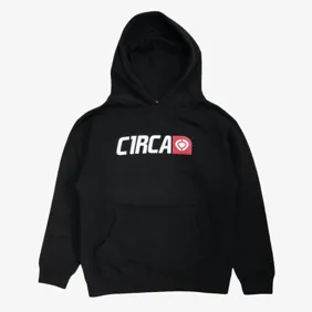 Kids Corp Logo Fleece Hoodie
