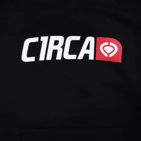 Kids Corp Logo Fleece Hoodie
