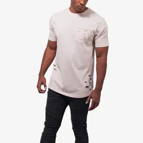 Ripped Pocket Tee