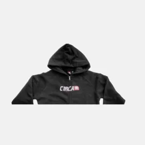Corp Logo Kids Zip Hoodie