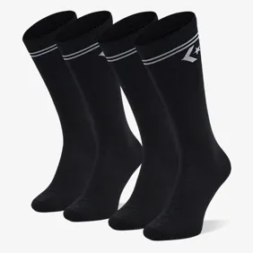 Star Chevron Double Stripe Crew 2-Pack
