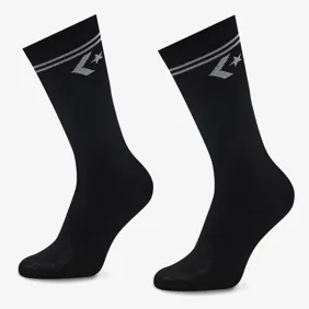 Star Chevron Double Stripe Crew 2-Pack