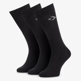 Basic Crew Flat Knit 3-Pack