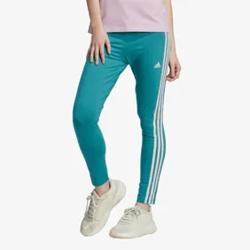 3-Stripes High-waisted Single Jersey Leggings