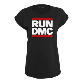 Ladies Run Dmc Logo Tee