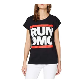 Ladies Run Dmc Logo Tee