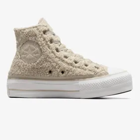 Chuck Taylor All Star Lift Platform Sherpa
