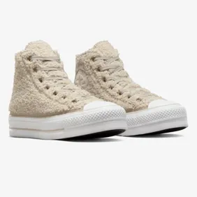 Chuck Taylor All Star Lift Platform Sherpa
