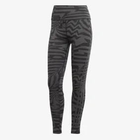 Optime Trainicons Jacquard 3-Stripes Leggings
