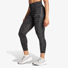 Optime Trainicons Jacquard 3-Stripes Leggings