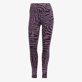 Optime Trainicons Jacquard 3-Stripes Leggings