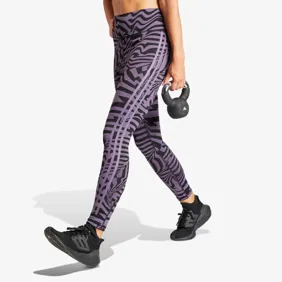 Optime Trainicons Jacquard 3-Stripes Leggings
