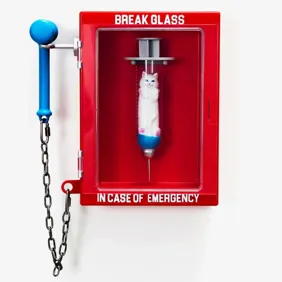 In Case Of Emergency Vinyl Toy