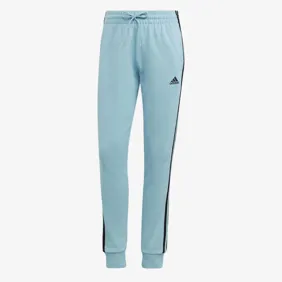 Essentials 3-Stripes French Terry Cuffed Pants