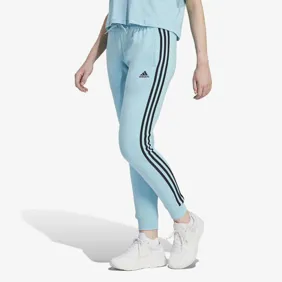 Essentials 3-Stripes French Terry Cuffed Pants