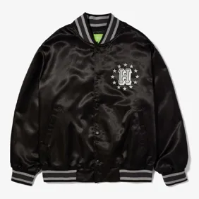 Galactic Stack Baseball Jacket