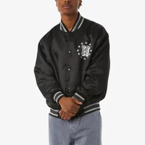 Galactic Stack Baseball Jacket