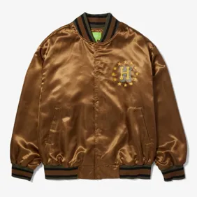 Galactic Stack Baseball Jacket