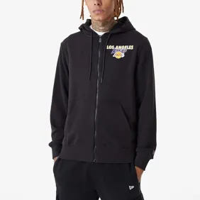 La Lakers Nba Core Full Zip Hoodie