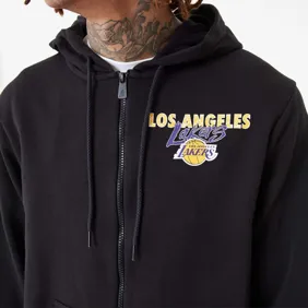 La Lakers Nba Core Full Zip Hoodie