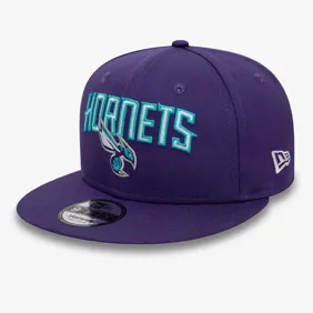 Charlotte Hornets Nba Patch 9fifty Snapback Cap