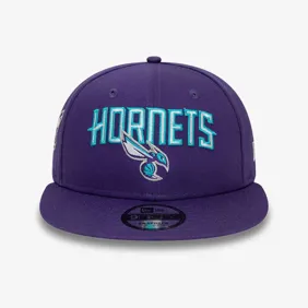 Charlotte Hornets Nba Patch 9fifty Snapback Cap