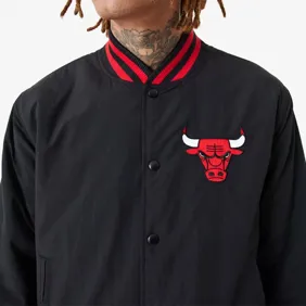 Chicago Bulls Team Script Bomber Jacket