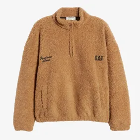 Half Zip Sherpa
