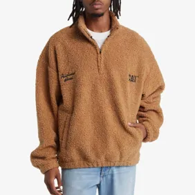 Half Zip Sherpa