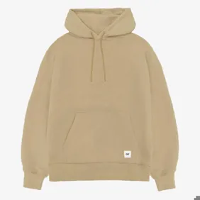 Label Logo Hoodie