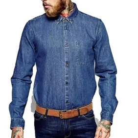 Mick Regular Denim Shirt