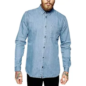Mick Regular Denim Shirt