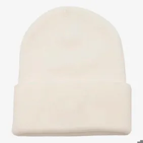 Cat Label Cuff Beanie